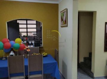 Casa · 101m² · 3 Quartos · 1 Vaga · Casa de Condomínio com 3 dorms, Vila São Jorge, São Vicente - R$ 310 mil, Cod: 3488