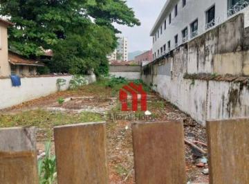 177ccbdb39f3d4d9d4dc35f70030e1cb745e8f0e · Terreno à venda, 400 m² por R$ 1.200.000,00 - Campo Grande - Santos/SP