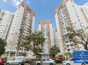 Apartamento · 65m² · 2 Quartos · 1 Vaga · Apartamento 2 dormitórios e 2 banheiros com vaga no Terra Nova Vista Alegre