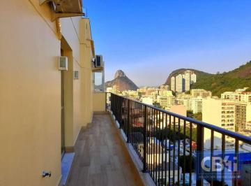 fcc8ce9e3515b5e744a370a3ec8f6ef07c5a06a5 · Maravilhosa Cobertura Triplex com Vista Espetacular para o Pão de Açúcar, em Botafogo - 207 m², 3 Do