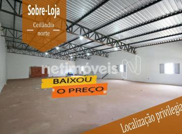 Comercial , Brasília · SOBRE-LOJA COMERCIAL  236m²  C/ EXCELENTE LOCALIZAÇÃO - CEILÂNDIA NORTE