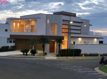 Foto 01 · Sobrado de Luxo para Locação em Condomínio no Residencial Duas Marias, Indaiatuba-SP: 4 Quartos, 4 S
