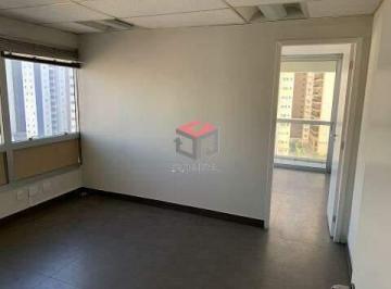 Comercial · 36m² · 1 Vaga · Sala Comercial no Brooklin 36m2