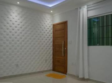 cad53720805c8fc9690df8fcd0dd85ad6fdc2ba2 · Casa com 2 dormitórios para alugar, 70 m² por R$ 2.837,00/mês - Campestre - Santo André/SP