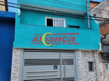 Casa · 63m² · 2 Quartos · 1 Vaga · SOBRADO COM 2 QUARTOS  A VENDA, JARDIM SANTA MARIA - GUARULHOS.GRU/SP..