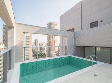 Apartamento · 398m² · 3 Quartos · 6 Vagas · MAGNÍFICA COBERTURA EM MOEMA PÁSSAROS, 398M² - VISTA TOTAL PARQUE DO IBIRAPUERA!