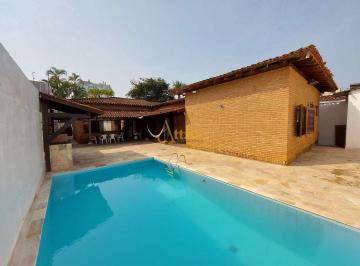 Casa · 533m² · 4 Quartos · 4 Vagas · Casa térrea 200mts praia, 4 dorms., piscina, Enseada