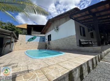 Casa · 107m² · 3 Quartos · Casa com Piscina e Área de Festas à Venda no Bairro Fortaleza – Blumenau