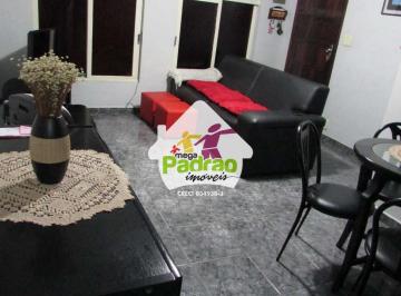 Casa · 125m² · 2 Quartos · 2 Vagas · Sobrado à venda com 2 dorms, Vl Carioca, Gru - R$ 470 mil,*7733