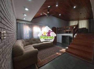 Casa · 240m² · 4 Quartos · 3 Vagas · Sobrado à venda com 4 dorms, Jd Gumercindo, Gru R$ 1.1mi,7740