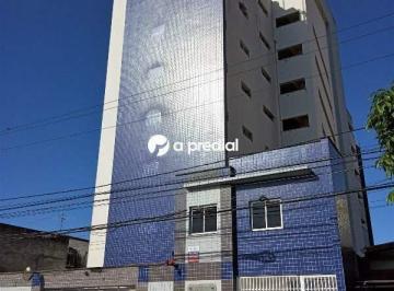 FACHADA · Apartamento para aluguel, 3 quartos, 1 suíte, 1 vaga, Fátima - Fortaleza/CE