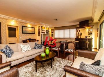086ee4aa38a4a54b53b81a4c31acf3449dcaca0c · Apartamento com 3 dormitórios à venda, 242 m² por R$ 1.915.000,00 - Boqueirão - Santos/SP