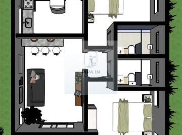 Casa · 300m² · 2 Quartos · 2 Vagas · Casa de Condomínio em Sibauma - Tibau do Sul