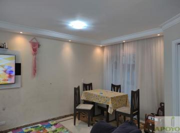 Casa · 87m² · 3 Quartos · 2 Vagas · Sobrado 3 Dormitórios (1 suite) no Jardim Santa Cruz.