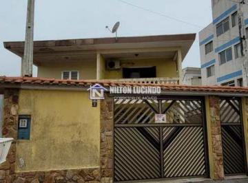 Casa · 161m² · 3 Quartos · 4 Vagas · Sobrado com 3 quartos, Solemar, Praia Grande - R$ 585 mil, Cod: 10523