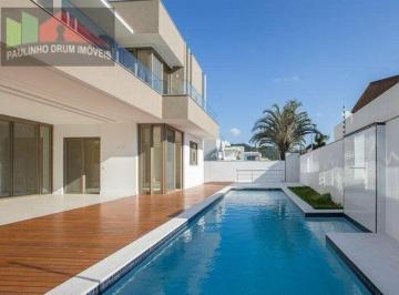 Casa · 899m² · 6 Quartos · 4 Vagas · REF. 138 Linda Casa Em Jurerê Internacional, alto padrão, luxuosa e espaçosa.