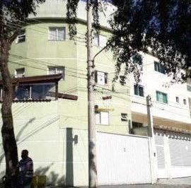 fachada · Apartamento à venda, 66 m² por R$ 384.000,00 - Jardim Alvorada - Santo André/SP