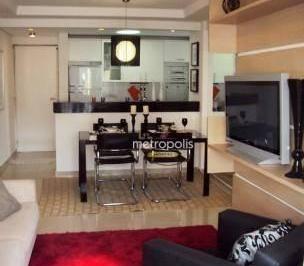 sala · Apartamento à venda, 58 m² por R$ 600.364,00 - Vila Gonçalves - São Bernardo do Campo/SP