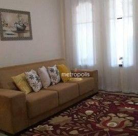 sala · Sobrado à venda, 165 m² por R$ 961.000,00 - Vila Tibiriçá - Santo André/SP