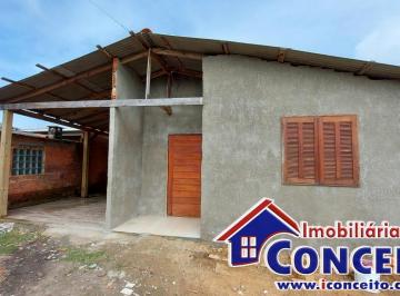 Casa de 2 quartos, Imbé · XC94 - Residência inacabada no centrinho de Mariluz