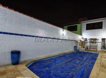 Casa · 280m² · 4 Quartos · 3 Vagas · Sobrado à venda, de 280m², com 4 dormitórios, 6 banheiros e 3 vagas, na Vila Mazzei.