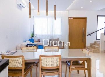 9ff8a26443f74b7c02981e9c4f1370d0f8b89a3c · Sobrado com 4 dormitórios à venda, 164 m² por R$ 879.000,00 - Cardoso - Aparecida de Goiânia/GO