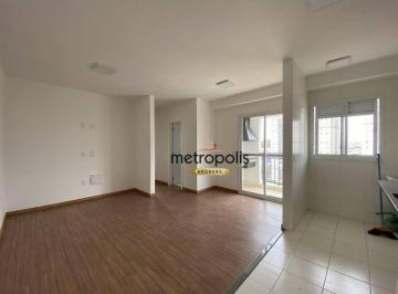 Sala e Cozinha · Apartamento, 58 m² - venda por R$ 490.000,00 ou aluguel por R$ 3.025,00/mês - Vila Metalúrgica - San