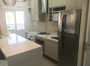 Cozinha - Decorado · Apartamento à venda, 58 m² por R$ 461.471,00 - Vila Metalúrgica - Santo André/SP