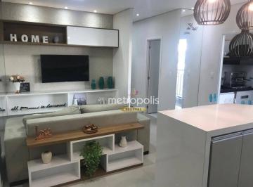 Decorado · Apartamento à venda, 54 m² por R$ 439.511,00 - Vila Metalúrgica - Santo André/SP