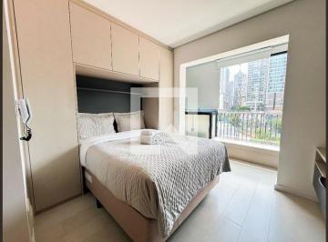 Apartamento · 22m² · 1 Quarto · Apartamento à Venda - Brooklin, 1 Quarto,  22 m² - São Paulo