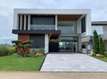 Casa · 469m² · 5 Quartos · 3 Vagas · Sobrado finamente mobiliado e decorado condomínio Sense