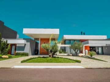 Casa · 450m² · 4 Quartos · 2 Vagas · Casa térrea em condomínio fechado mobiliada e decorada