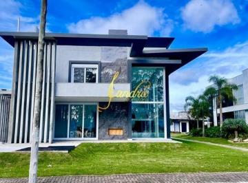 Casa · 465m² · 6 Quartos · 3 Vagas · Sobrado beira de lago Velas da Marina