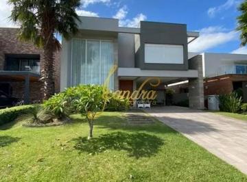 Casa · 332m² · 5 Quartos · 2 Vagas · Sobrado mobiliado e decorado Condomínio Atlântida