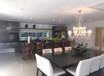 Casa · 280m² · 6 Quartos · 2 Vagas · Belíssimo sobrado Las Dunas mobiliado e decorado sala de jogos