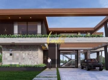 Casa · 752m² · 6 Quartos · Proejto em andamento de um sobrado no Sense em um lote e meio beira lago