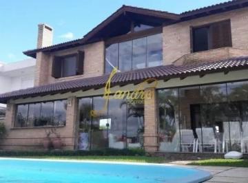 Casa · 230m² · 4 Quartos · Sobrado Atlântida condomínio 4 suítes beira lago