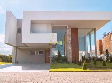 Casa · 275m² · 5 Quartos · 2 Vagas · Casa em condominio em Itapeva - Torres com 05 suites nova semi mobiliada