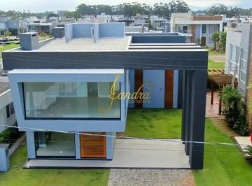 Casa · 310m² · 5 Quartos · Sobrado com 5 suítes em condomínio fechado