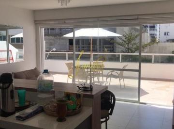 Apartamento · 64m² · 2 Quartos · 1 Vaga · Apartamento dois dormitórios com suíte/terraço MOBILIADO