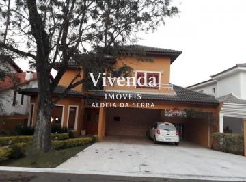 Casa · 385m² · 4 Quartos · 2 Vagas · Imóvel à venda em Aldeia da Serra, Morada dos Pinheiros