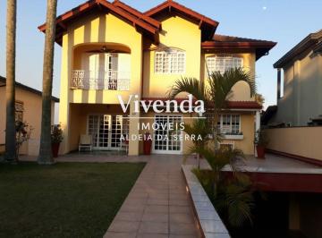 Casa · 341m² · 4 Quartos · 2 Vagas · Casa à venda em Aldeia da Serra, Morada dos Pinheiros