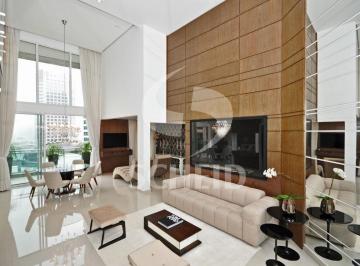 Apartamento · 141m² · 2 Quartos · 3 Vagas · FLÓRIDA PENTHOUSES RUA FLORIDA 1901 BROOKLIN CIDADE MONÇÕES