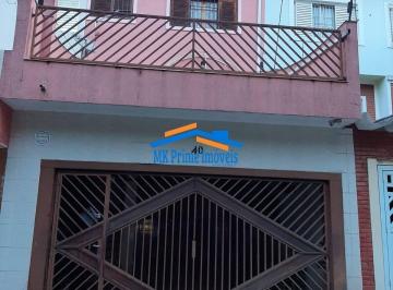 Casa · 130m² · 3 Quartos · 2 Vagas · Sobrado no Jd. Bela Vista, aceita permuta por Apto no Centro de Osasco.