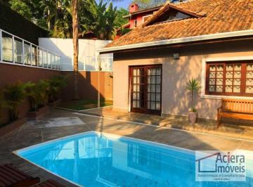 3dbf168e27da292df88abdb7f2dcfac6c4b05378 · Casa com 5 Dorm. (sendo 4 suítes), Piscina e Área Gourmet na Granja Viana à venda, 280 m² - Reserva
