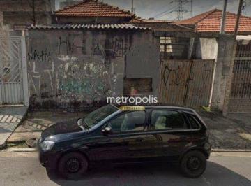fachada · Terreno à venda, 216 m² - Santo Antônio - São Caetano do Sul/SP