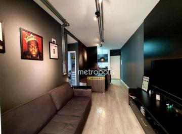 sala · Apartamento à venda, 64 m² por R$ 471.000,00 - Jardim das Acácias - São Bernardo do Campo/SP
