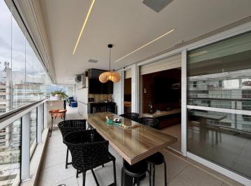 f0d6e07bdcc7468a3c305000fd380522044030d5 · Apartamento com 3 dormitórios para alugar, 132 m² - Riviera de São Lourenço - Bertioga/SP