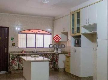 2324ca6469310f39d031b5311db32481fc660efa · Sobrado com 4 dormitórios à venda, 249 m² por R$ 1.007.000,00 - Vila São Pedro - Santo André/SP