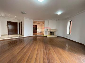 Apartamento · 262m² · 3 Quartos · 4 Vagas · Apartamento de Alto Padrão com Lareira e Churrasqueira | 3 Suítes (Suíte Master